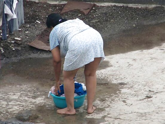 जासूस आन्टी भारत - Voyeur Ass एक सेक्सी चलचित्र हेर्न उत्सुक - Botin Voyeur